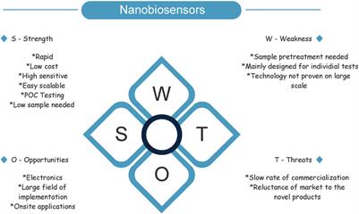 Commercial roadmap of nanobiosensor development